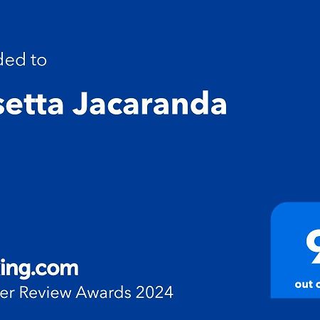 Casetta Jacaranda Генуя Экстерьер фото