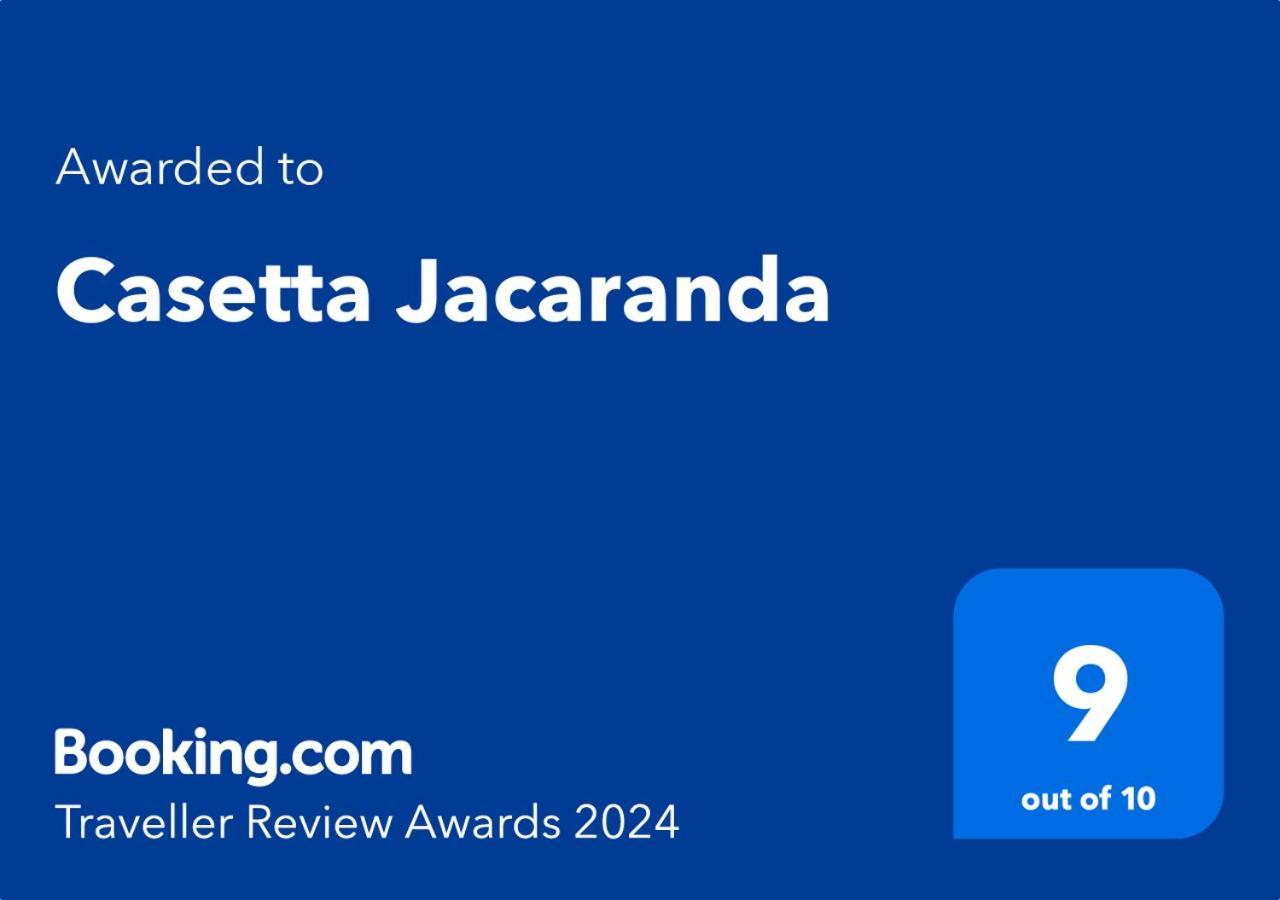 Casetta Jacaranda Генуя Экстерьер фото
